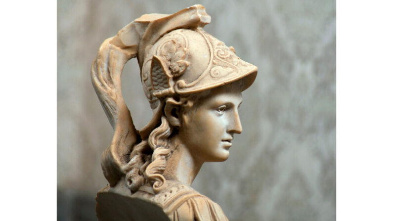 busto de atena arquetipo atena Arquétipo de Atena: Conheça e aprenda como incorporar